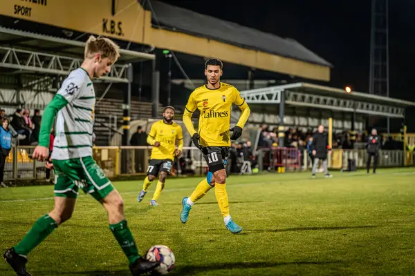  2025-02-15 Berchem Spor - Hades, Belçika 'nın alt sınıfında müsabaka maçı