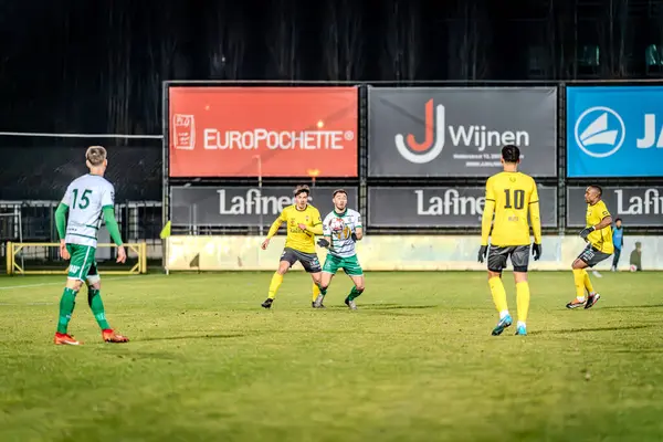  2025-02-15 Berchem Spor - Hades, Belçika 'nın alt sınıfında müsabaka maçı