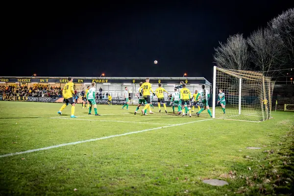 2025-02-15 Berchem Spor - Hades, Belçika 'nın alt sınıfında müsabaka maçı