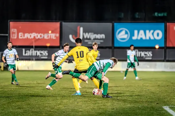  2025-02-15 Berchem Spor - Hades, Belçika 'nın alt sınıfında müsabaka maçı