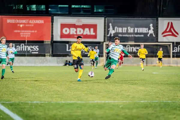  2025-02-15 Berchem Spor - Hades, Belçika 'nın alt sınıfında müsabaka maçı