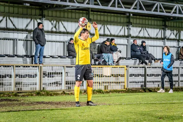  2025-02-15 Berchem Spor - Hades, Belçika 'nın alt sınıfında müsabaka maçı