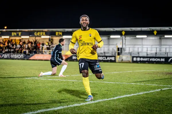  2025-02-15 Berchem Spor - Hades, Belçika 'nın alt sınıfında müsabaka maçı
