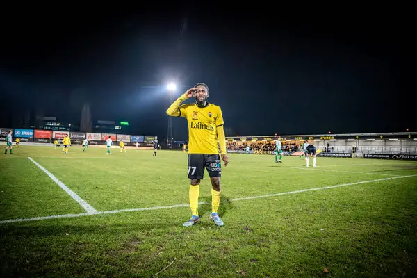  2025-02-15 Berchem Spor - Hades, Belçika 'nın alt sınıfında müsabaka maçı