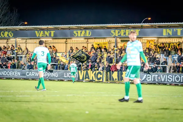  2025-02-15 Berchem Spor - Hades, Belçika 'nın alt sınıfında müsabaka maçı