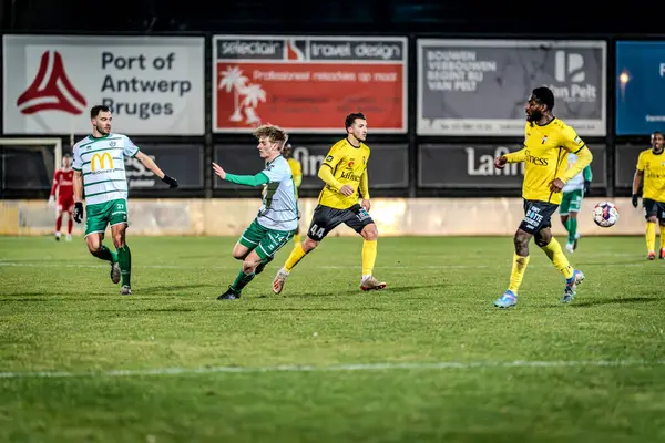  2025-02-15 Berchem Spor - Hades, Belçika 'nın alt sınıfında müsabaka maçı