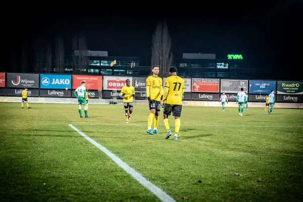  2025-02-15 Berchem Spor - Hades, Belçika 'nın alt sınıfında müsabaka maçı
