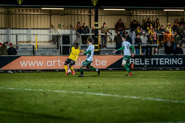  2025-02-15 Berchem Spor - Hades, Belçika 'nın alt sınıfında müsabaka maçı