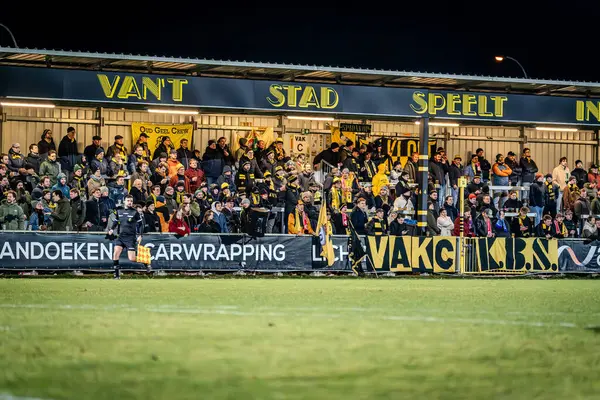  2025-02-15 Berchem Spor - Hades, Belçika 'nın alt sınıfında müsabaka maçı