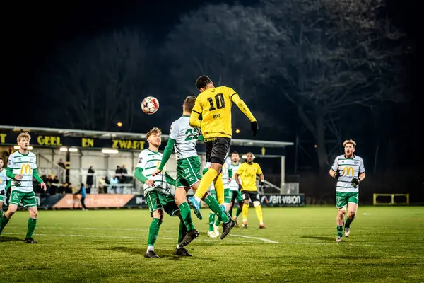  2025-02-15 Berchem Spor - Hades, Belçika 'nın alt sınıfında müsabaka maçı