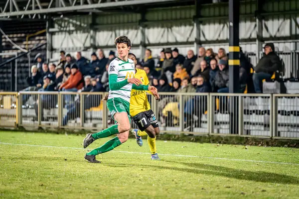  2025-02-15 Berchem Spor - Hades, Belçika 'nın alt sınıfında müsabaka maçı