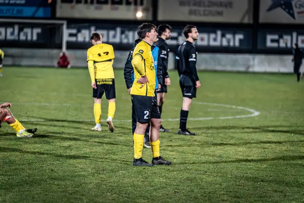  2025-02-15 Berchem Spor - Hades, Belçika 'nın alt sınıfında müsabaka maçı