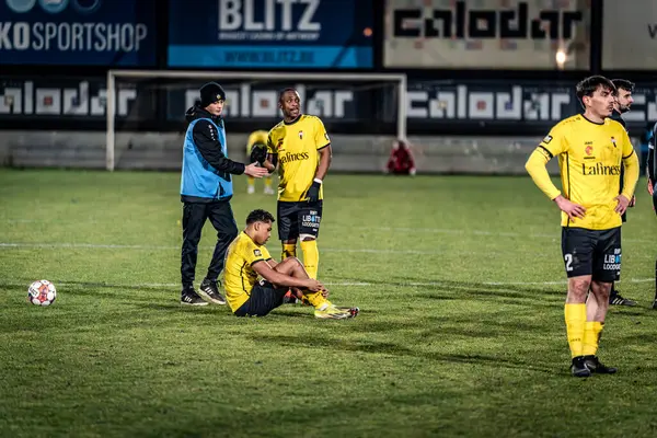 2025-02-15 Berchem Spor - Hades, Belçika 'nın alt sınıfında müsabaka maçı