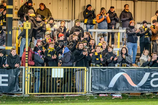  2025-02-15 Berchem Spor - Hades, Belçika 'nın alt sınıfında müsabaka maçı