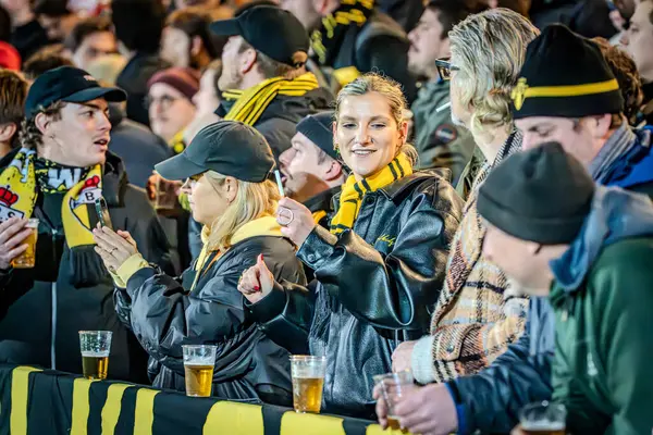 2025-02-20 Berchem Fenix kupası için Sport-Bk Skjold yarışması