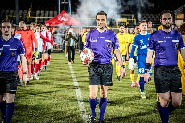 2025-02-20 Berchem Fenix kupası için Sport-Bk Skjold yarışması