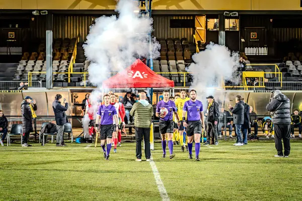 2025-02-20 Berchem Fenix kupası için Sport-Bk Skjold yarışması