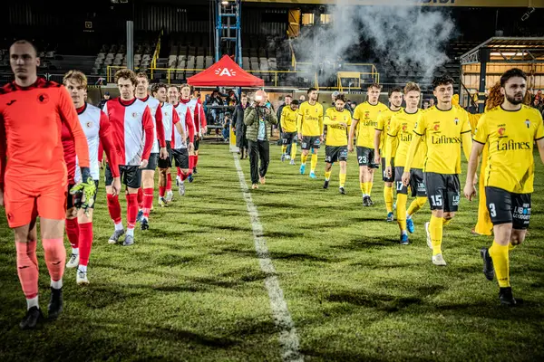 2025-02-20 Berchem Fenix kupası için Sport-Bk Skjold yarışması