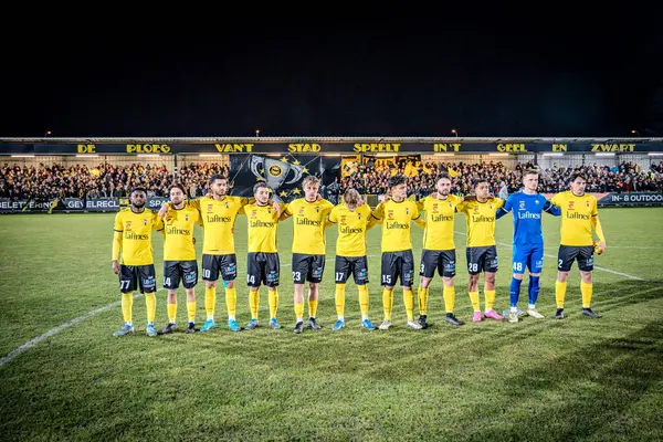 2025-02-20 Berchem Fenix kupası için Sport-Bk Skjold yarışması