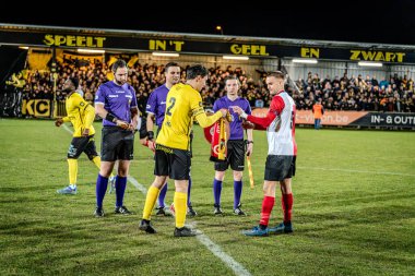 2025-02-20 Berchem Fenix kupası için Sport-Bk Skjold yarışması