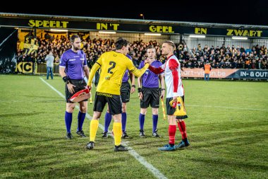 2025-02-20 Berchem Fenix kupası için Sport-Bk Skjold yarışması