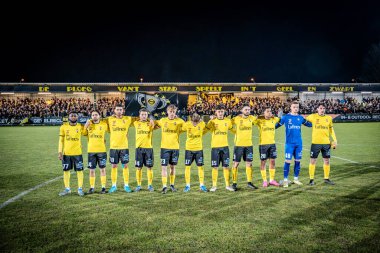 2025-02-20 Berchem Fenix kupası için Sport-Bk Skjold yarışması