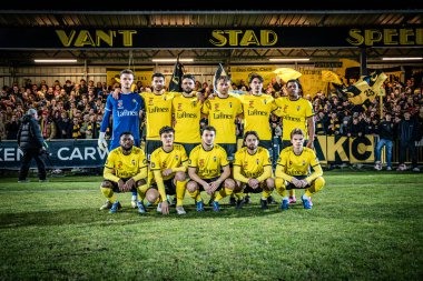 2025-02-20 Berchem Fenix kupası için Sport-Bk Skjold yarışması