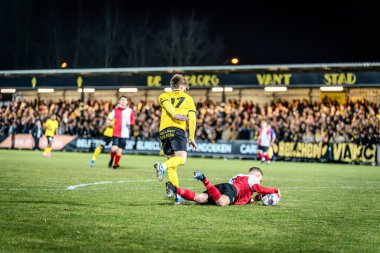 2025-02-20 Berchem Fenix kupası için Sport-Bk Skjold yarışması