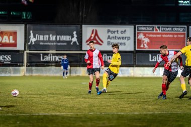 2025-02-20 Berchem Fenix kupası için Sport-Bk Skjold yarışması