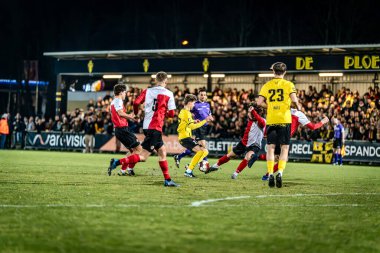 2025-02-20 Berchem Fenix kupası için Sport-Bk Skjold yarışması