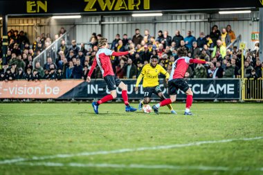 2025-02-20 Berchem Fenix kupası için Sport-Bk Skjold yarışması