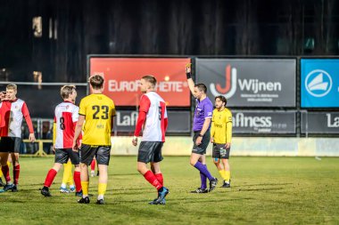 2025-02-20 Berchem Fenix kupası için Sport-Bk Skjold yarışması