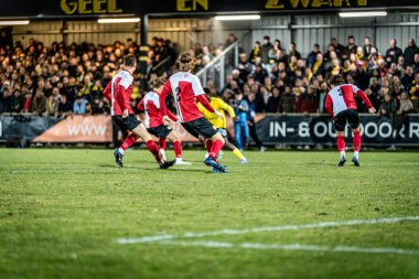 2025-02-20 Berchem Fenix kupası için Sport-Bk Skjold yarışması