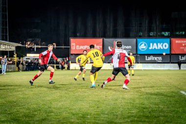 2025-02-20 Berchem Fenix kupası için Sport-Bk Skjold yarışması