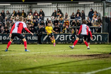 2025-02-20 Berchem Fenix kupası için Sport-Bk Skjold yarışması