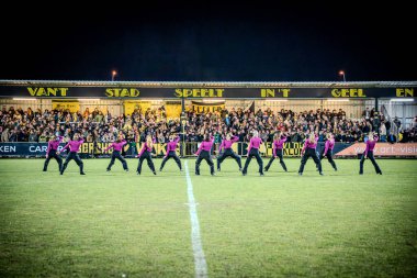 2025-02-20 Berchem Fenix kupası için Sport-Bk Skjold yarışması