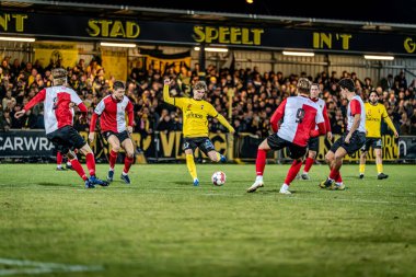 2025-02-20 Berchem Fenix kupası için Sport-Bk Skjold yarışması