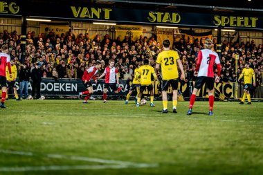 2025-02-20 Berchem Fenix kupası için Sport-Bk Skjold yarışması