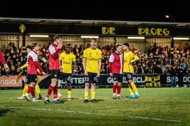 2025-02-20 Berchem Fenix kupası için Sport-Bk Skjold yarışması