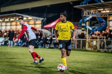 2025-02-20 Berchem Fenix kupası için Sport-Bk Skjold yarışması