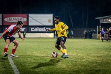 2025-02-20 Berchem Fenix kupası için Sport-Bk Skjold yarışması