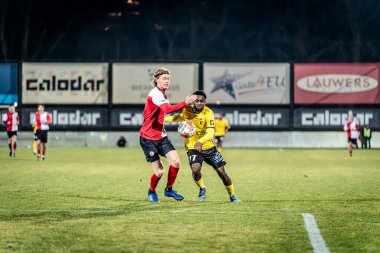 2025-02-20 Berchem Fenix kupası için Sport-Bk Skjold yarışması