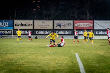 2025-02-20 Berchem Fenix kupası için Sport-Bk Skjold yarışması