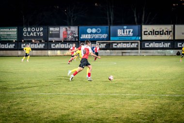 2025-02-20 Berchem Fenix kupası için Sport-Bk Skjold yarışması