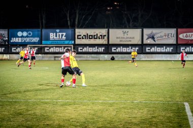 2025-02-20 Berchem Fenix kupası için Sport-Bk Skjold yarışması