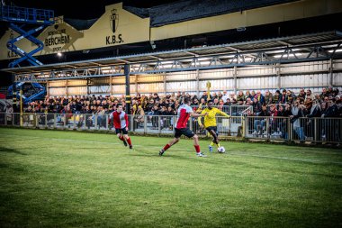 2025-02-20 Berchem Fenix kupası için Sport-Bk Skjold yarışması
