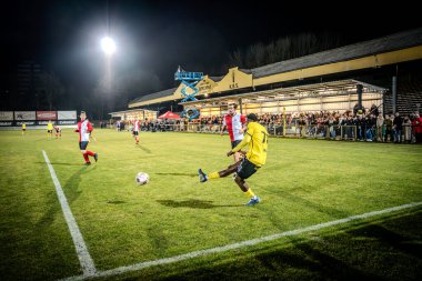 2025-02-20 Berchem Fenix kupası için Sport-Bk Skjold yarışması