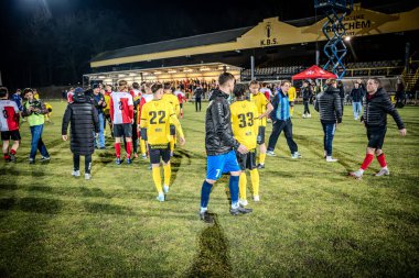 2025-02-20 Berchem Fenix kupası için Sport-Bk Skjold yarışması