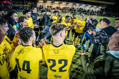 2025-02-20 Berchem Fenix kupası için Sport-Bk Skjold yarışması