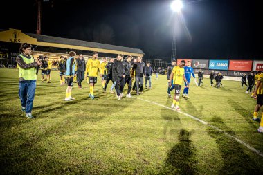 2025-02-20 Berchem Fenix kupası için Sport-Bk Skjold yarışması